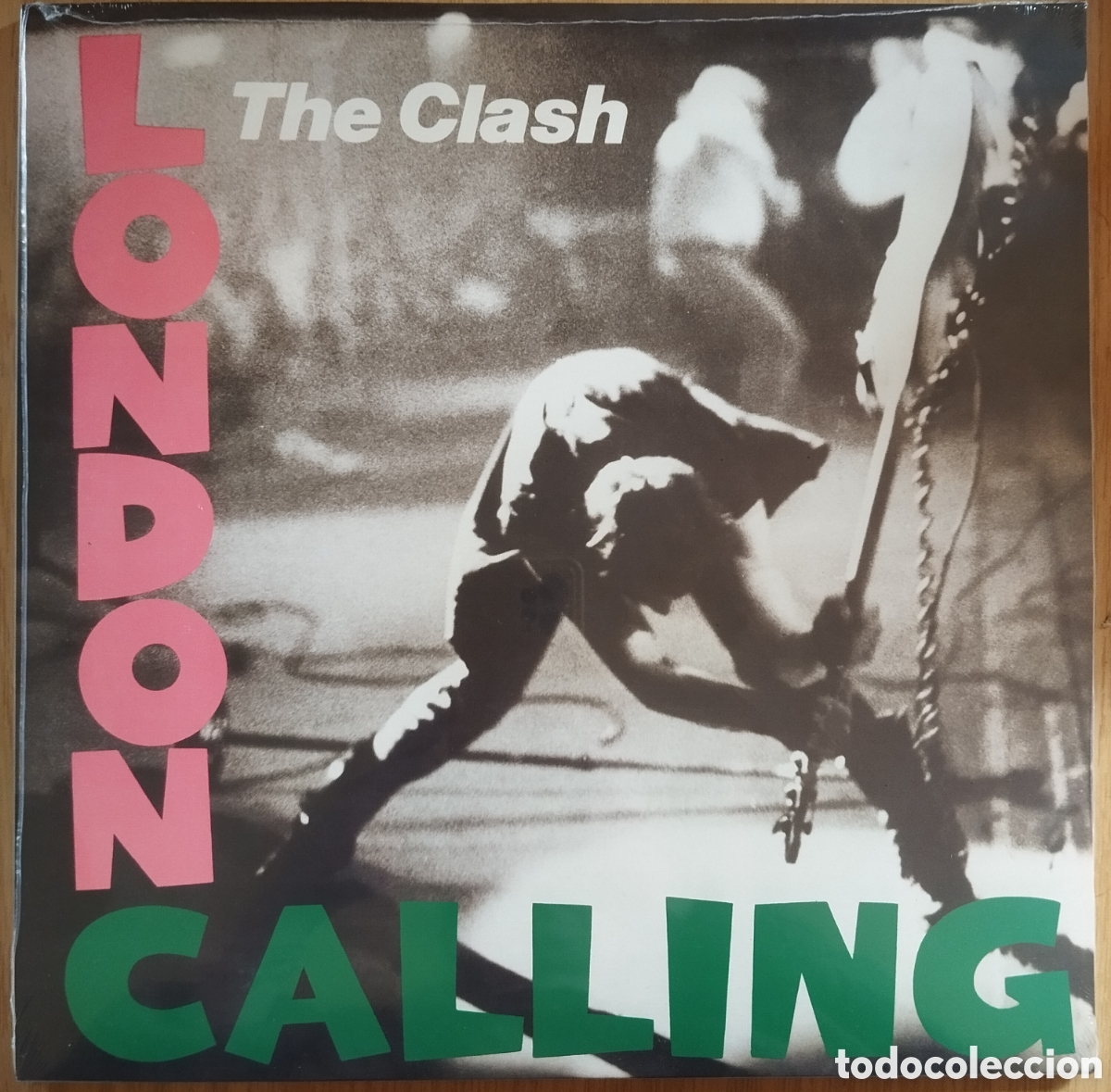 Discos de vinilo: The Clash - London calling - 2LP - Foto 1