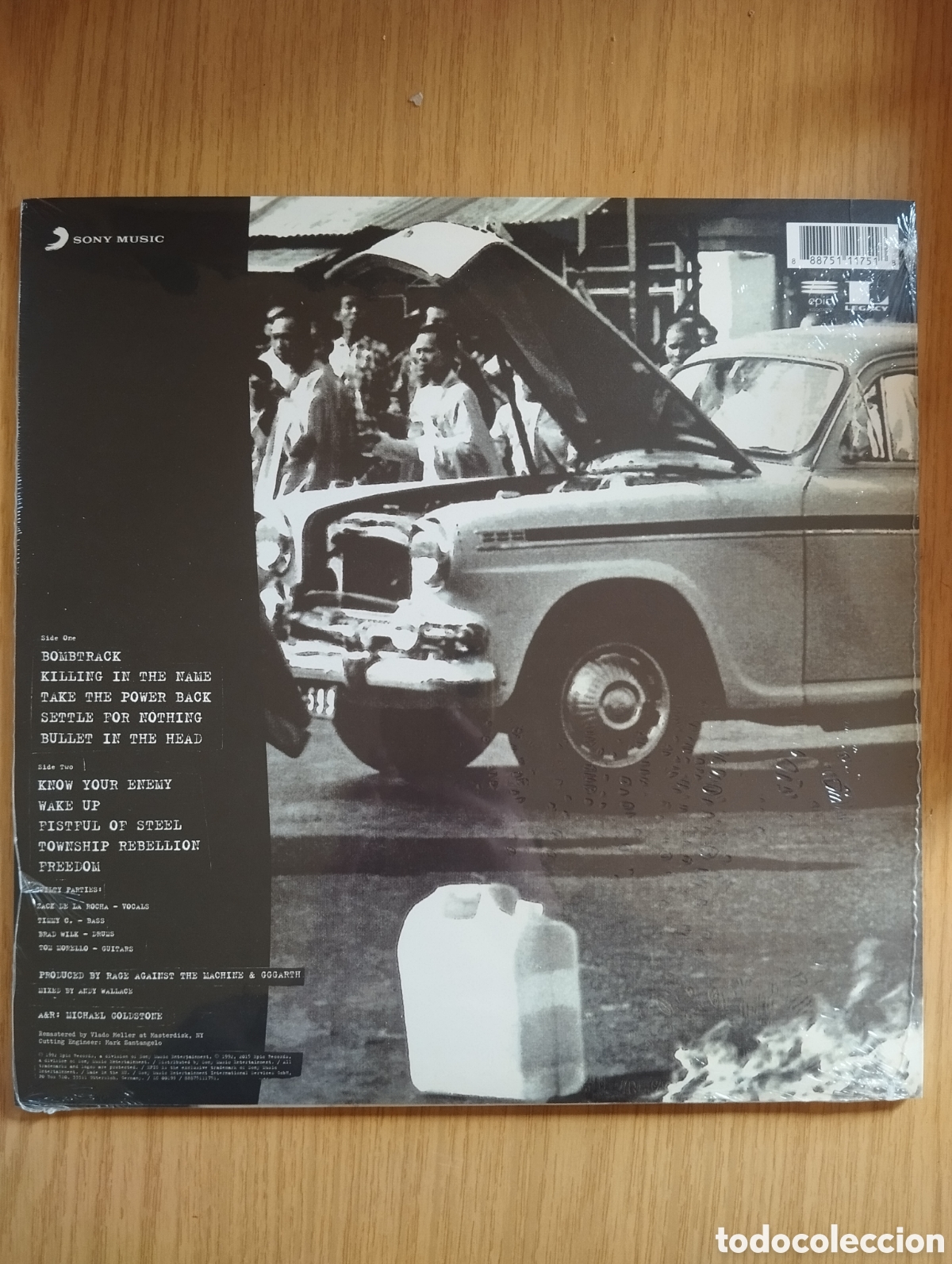 Discos de vinilo: Rage against the machine - LP - Foto 2