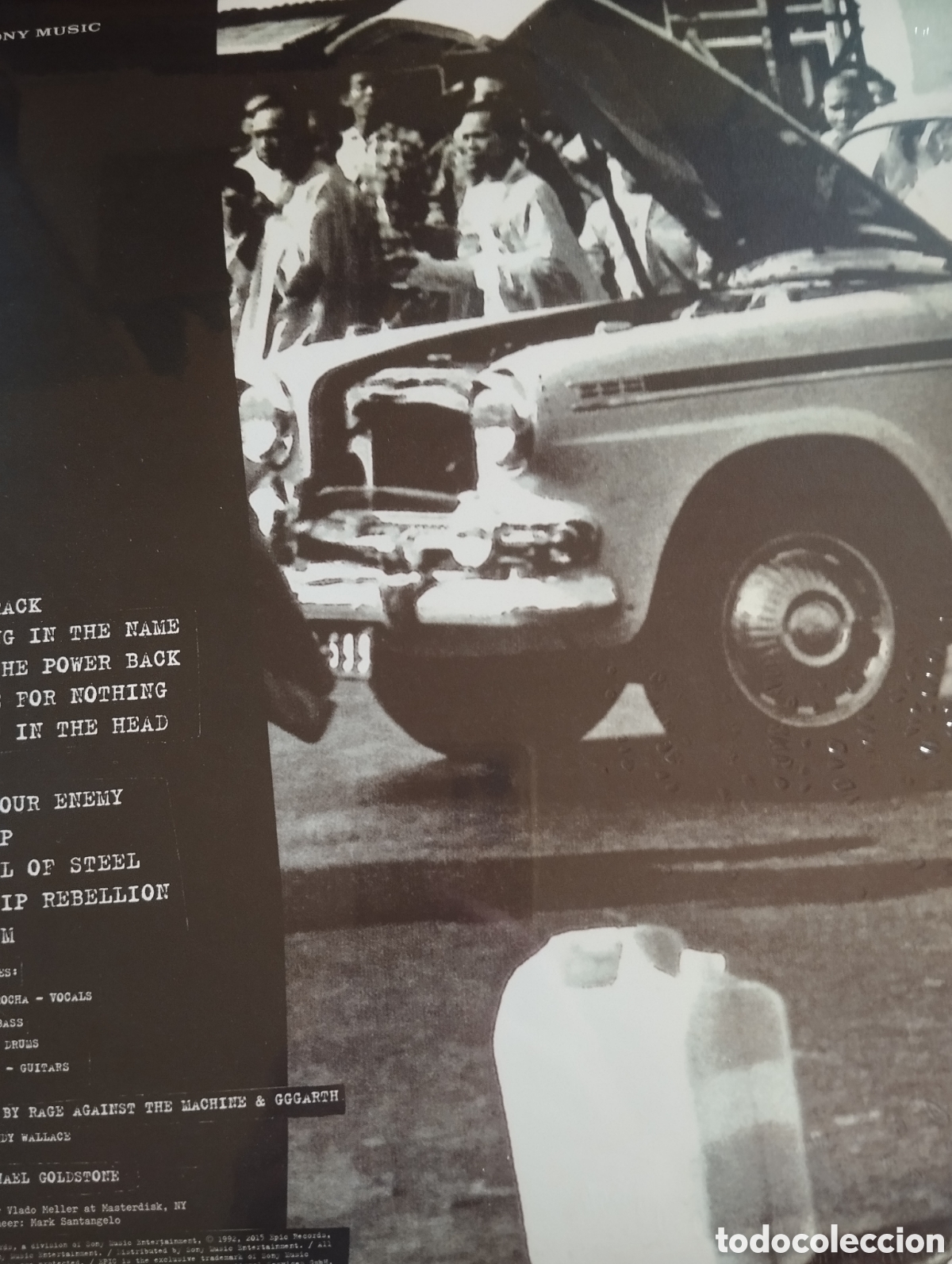 Discos de vinilo: Rage against the machine - LP - Foto 5