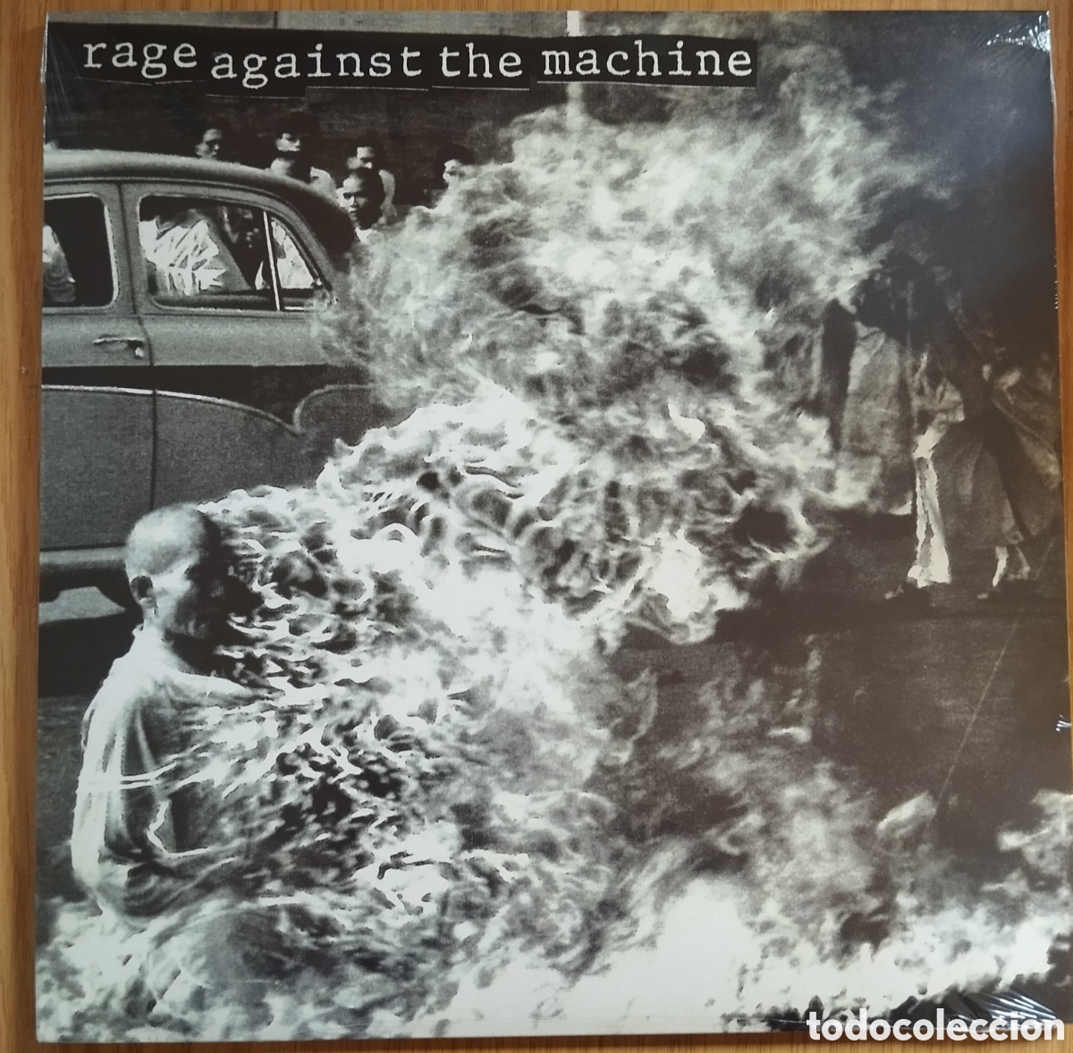 Discos de vinilo: Rage against the machine - LP - Foto 1