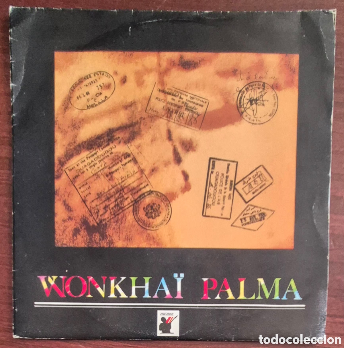 Discos de vinilo: SINGLE - WONKHA&Iuml; PALMA - LIBERDADE - 1990 ESPA&Ntilde;A - Foto 1