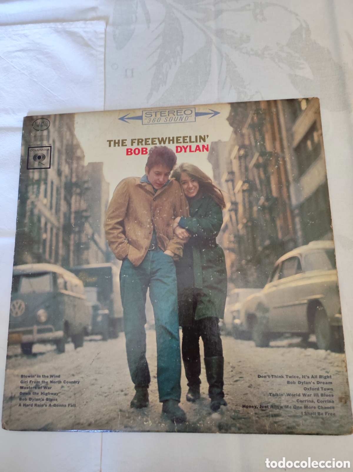 Discos de vinilo: BOB DYLAN - THE FREEWHEELIN - Foto 1