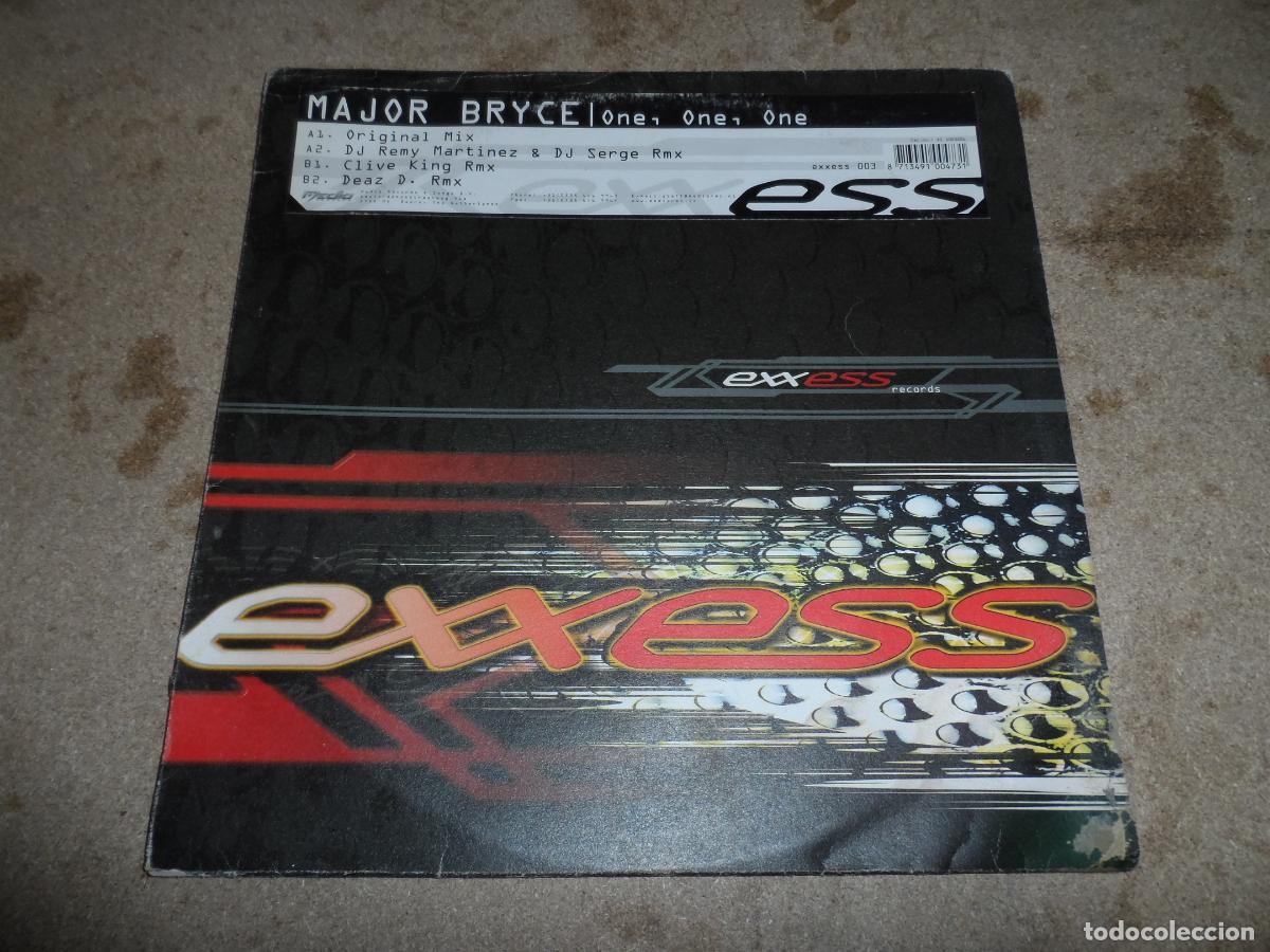 Discos de vinilo: Major Bryce &ndash; One, One, One (NETHERLANDS 2002) - Foto 1
