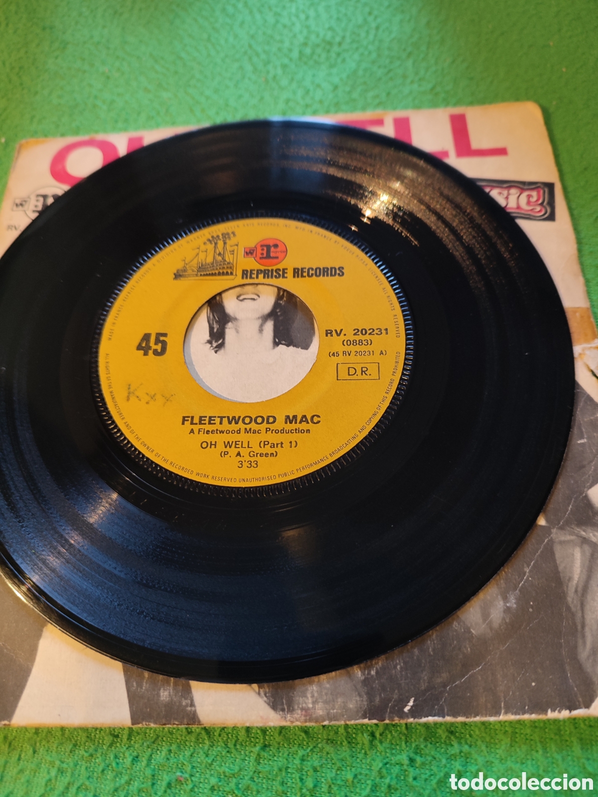 Discos de vinilo: Fleetwood Mac - Oh Well Part 1 -2 - Foto 3