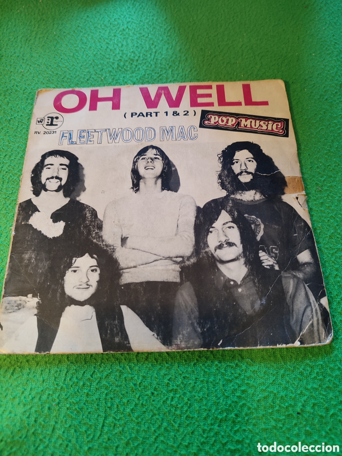 Discos de vinilo: Fleetwood Mac - Oh Well Part 1 -2 - Foto 1