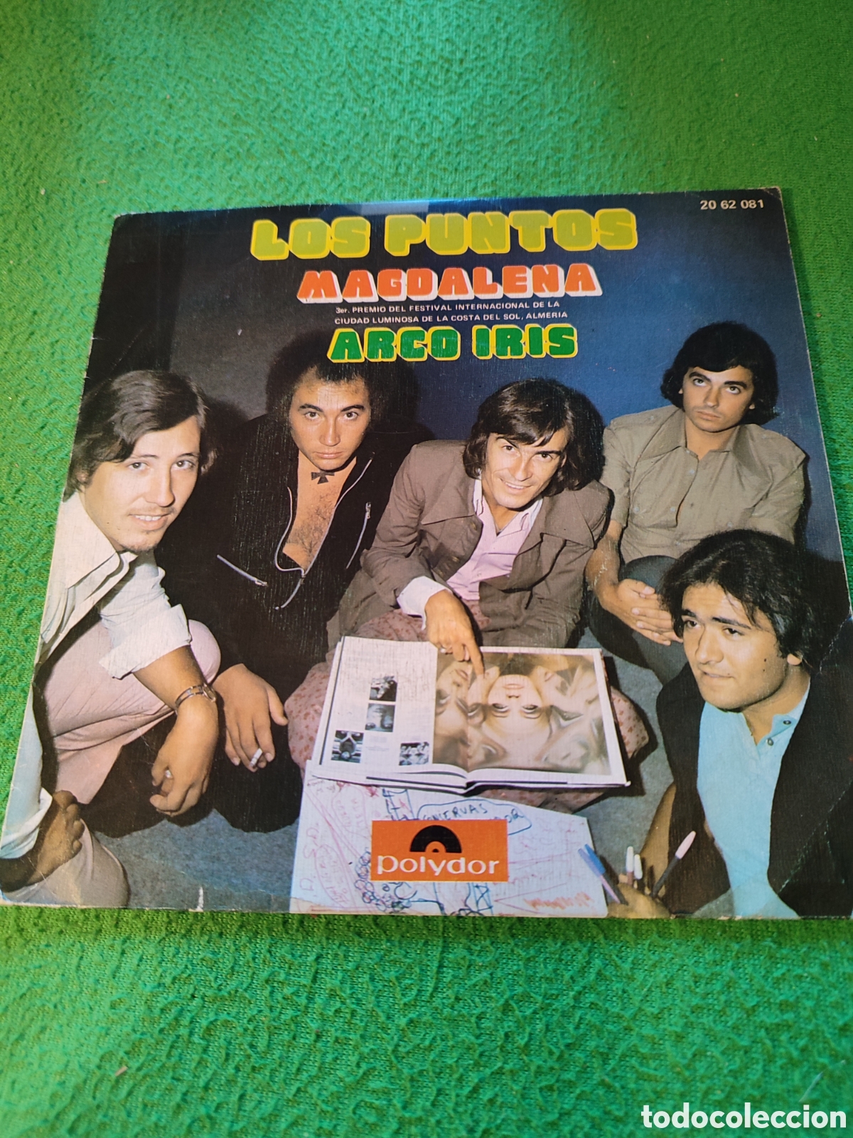 Discos de vinilo: Los Puntos - Magdalena/ Arco iris - Foto 1