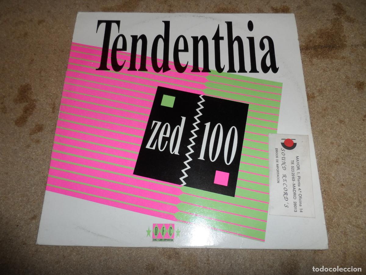 Discos de vinilo: Zed 100 &lrm;&ndash; Tendenthia (ITALY 1990) - Foto 1