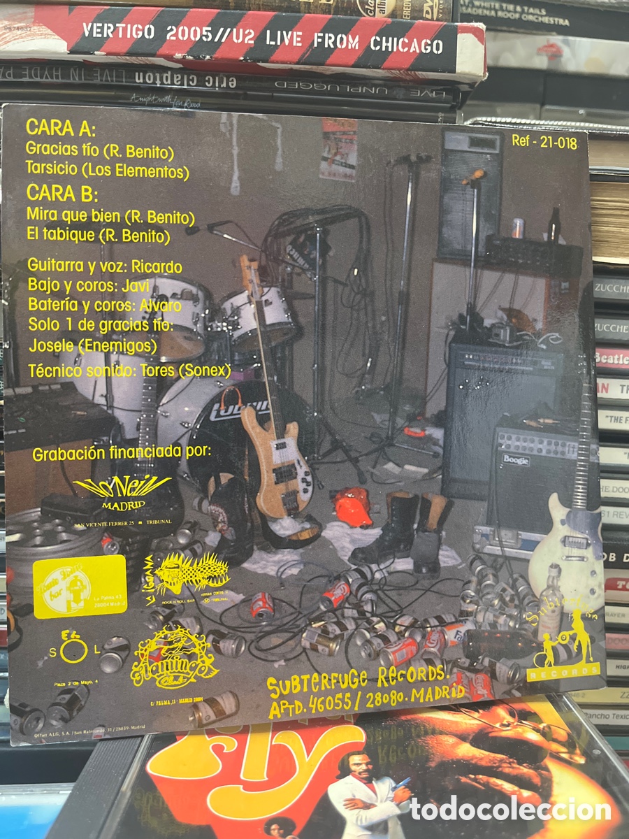 Discos de vinilo: los elementos gracias t&iacute;o - Foto 2