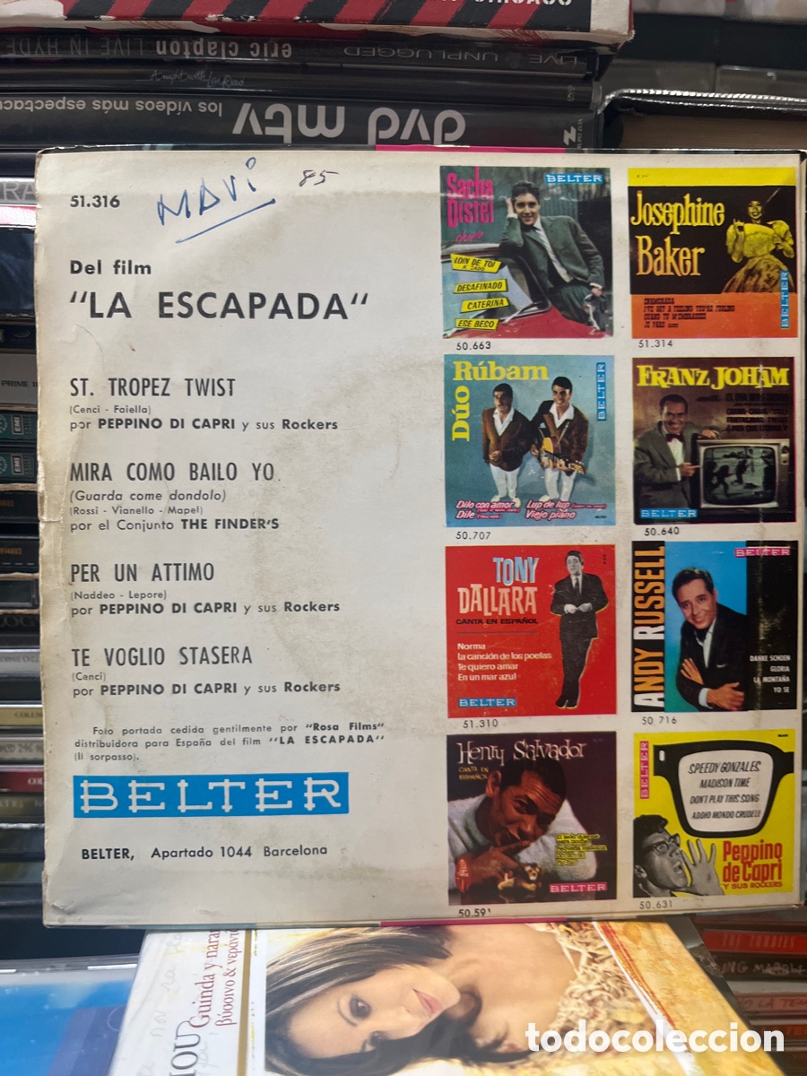 Discos de vinilo: la escapada st tropez twist - Foto 2