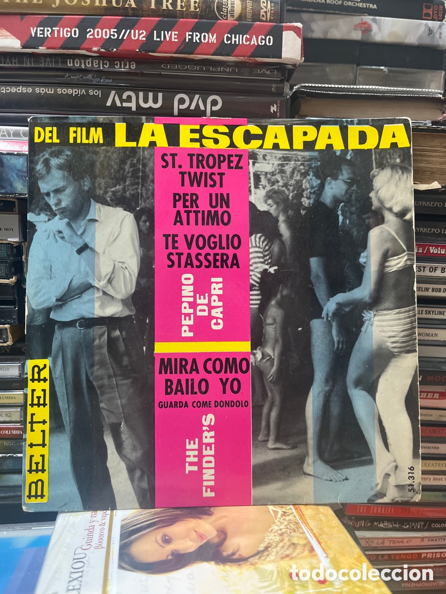 Discos de vinilo: la escapada st tropez twist - Foto 1