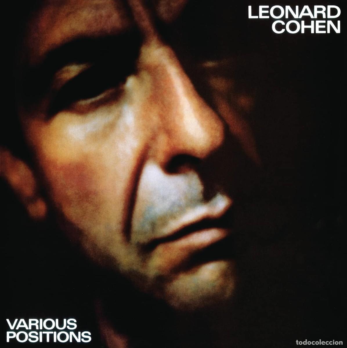 Discos de vinilo: LP LEONARD COHEN VARIOUS POSTIONS VINILO - Foto 1
