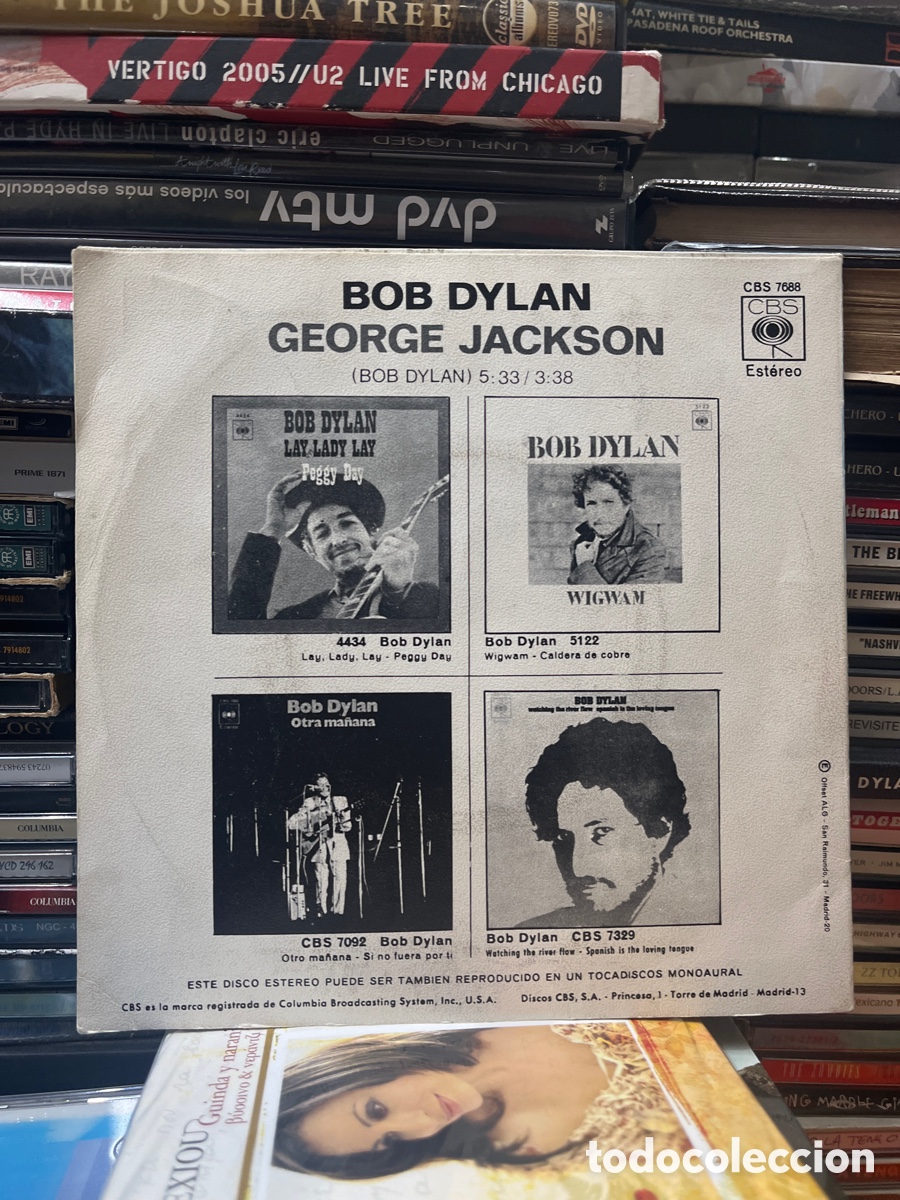 Discos de vinilo: bob dylan george jackson - Foto 2