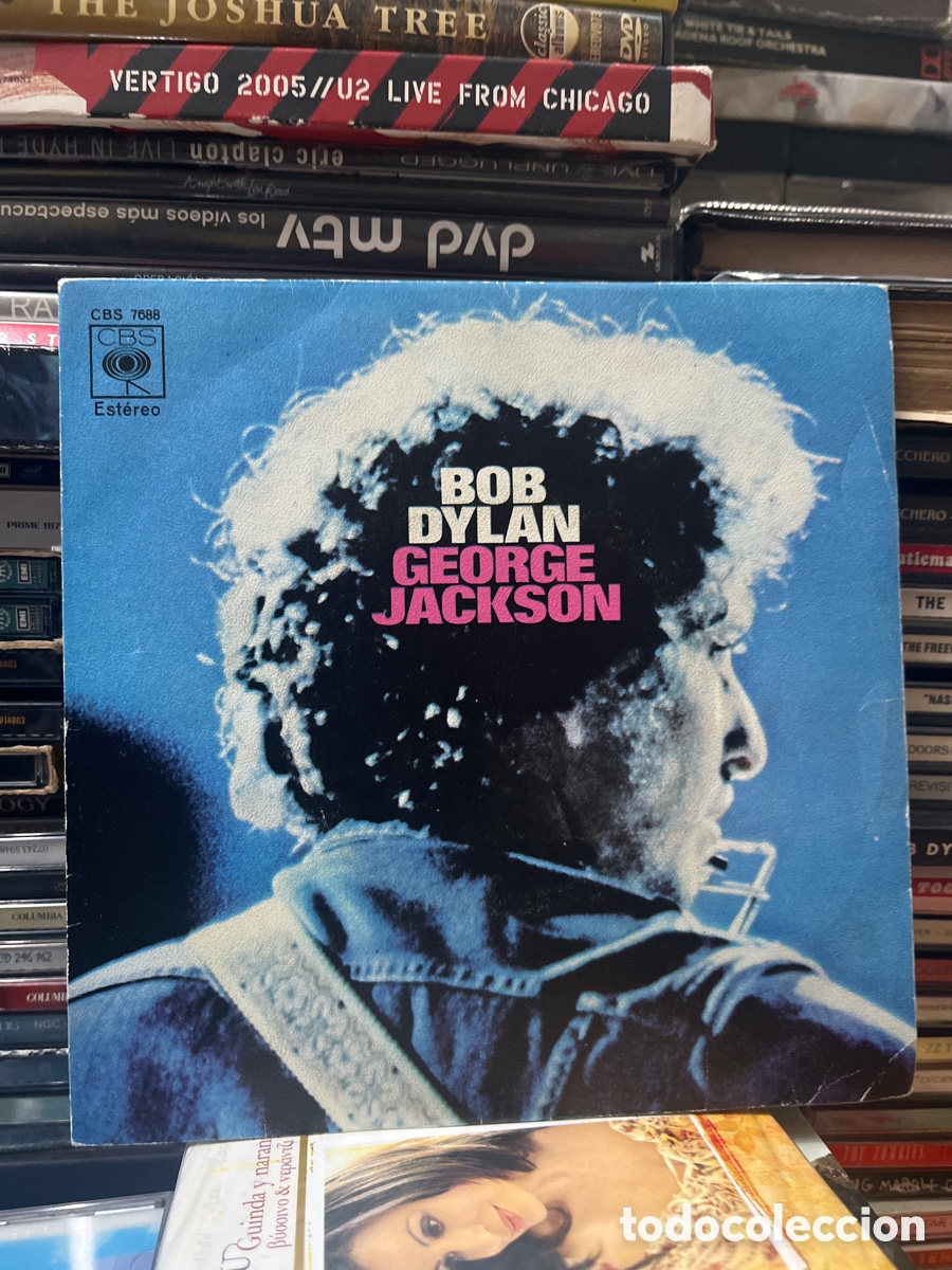 Discos de vinilo: bob dylan george jackson - Foto 1