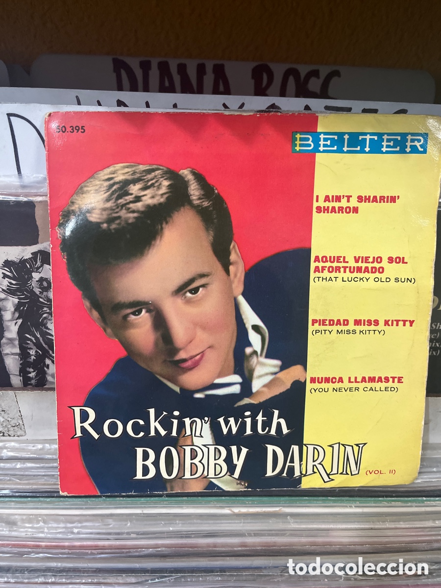 Discos de vinilo: rockin with bobby darin - Foto 1