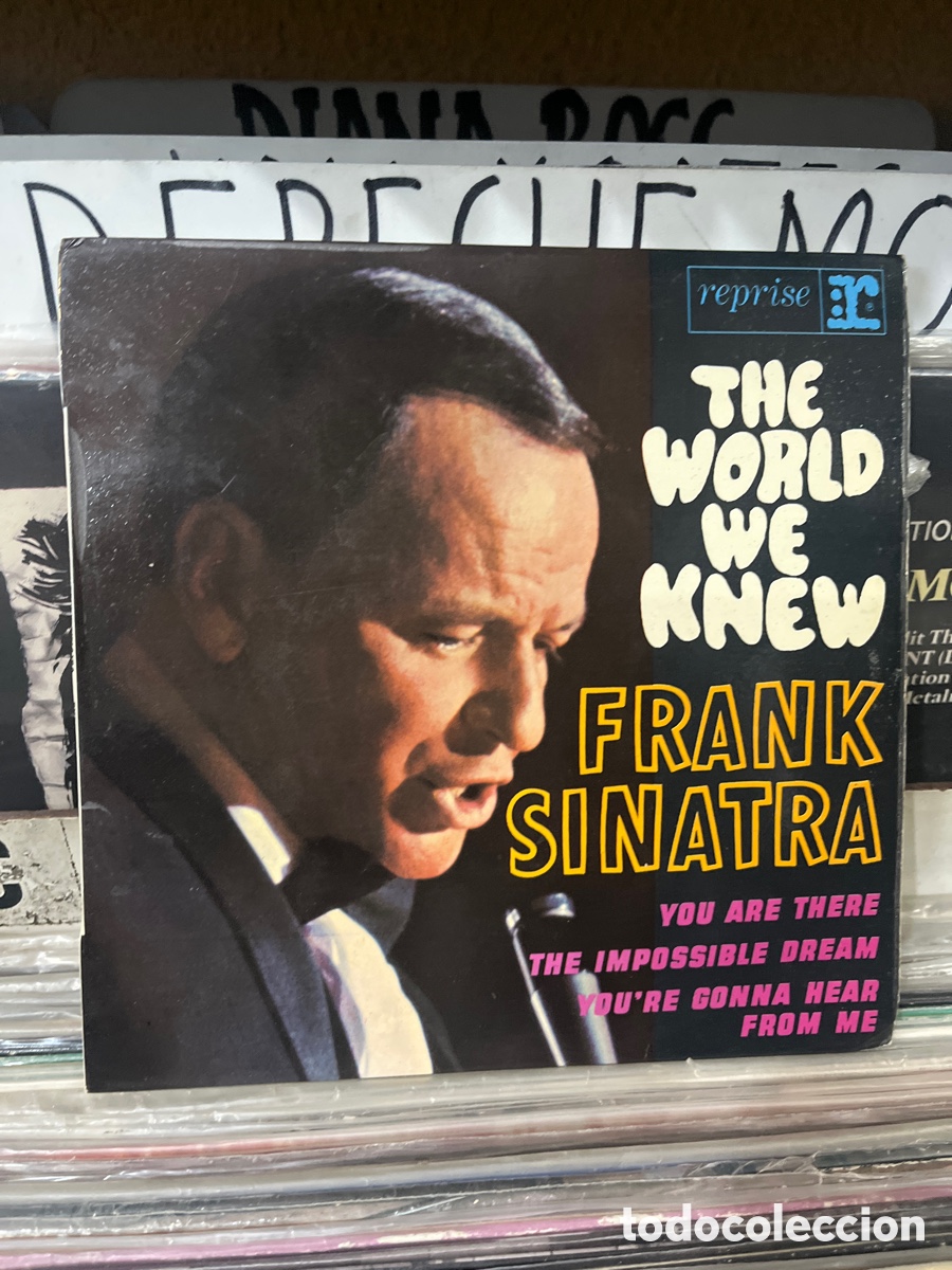 Discos de vinilo: the world we knew frank sinatra - Foto 1