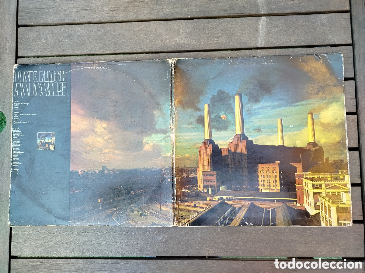 Discos de vinilo: Pink Floyd LP Animals - Foto 2