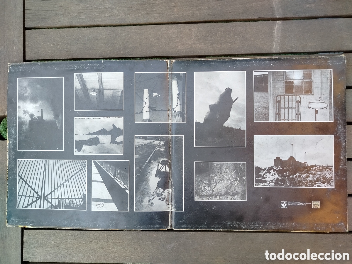Discos de vinilo: Pink Floyd LP Animals - Foto 3