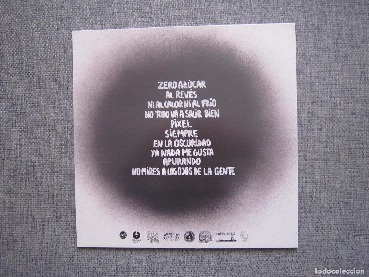 Discos de vinilo: LP - POP PUNK - ZERO &Aacute;Z&Uacute;CAR - 2025 - MADRID - Foto 2