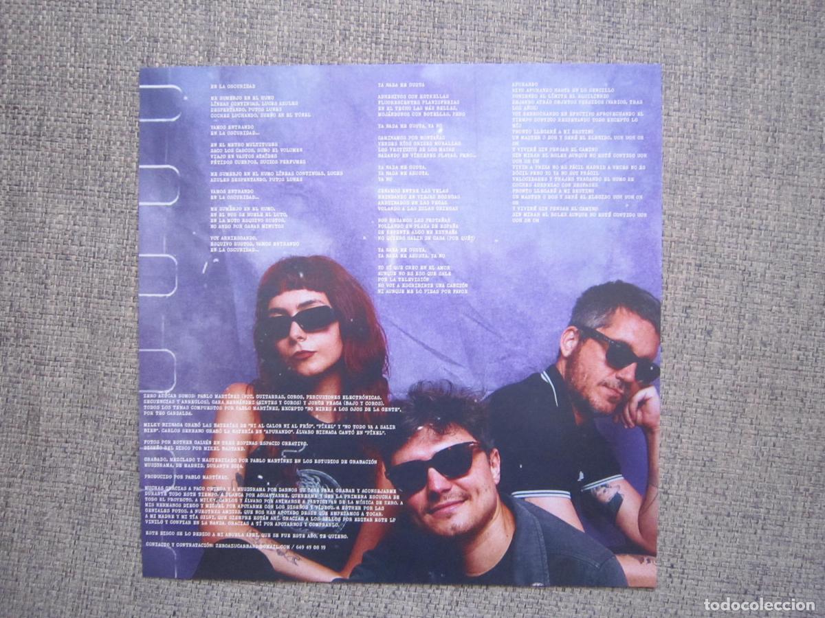 Discos de vinilo: LP - POP PUNK - ZERO &Aacute;Z&Uacute;CAR - 2025 - MADRID - Foto 3