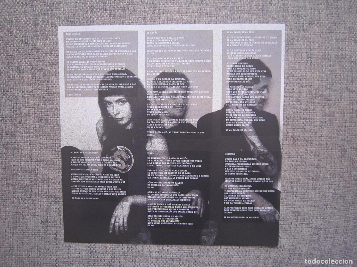 Discos de vinilo: LP - POP PUNK - ZERO &Aacute;Z&Uacute;CAR - 2025 - MADRID - Foto 4