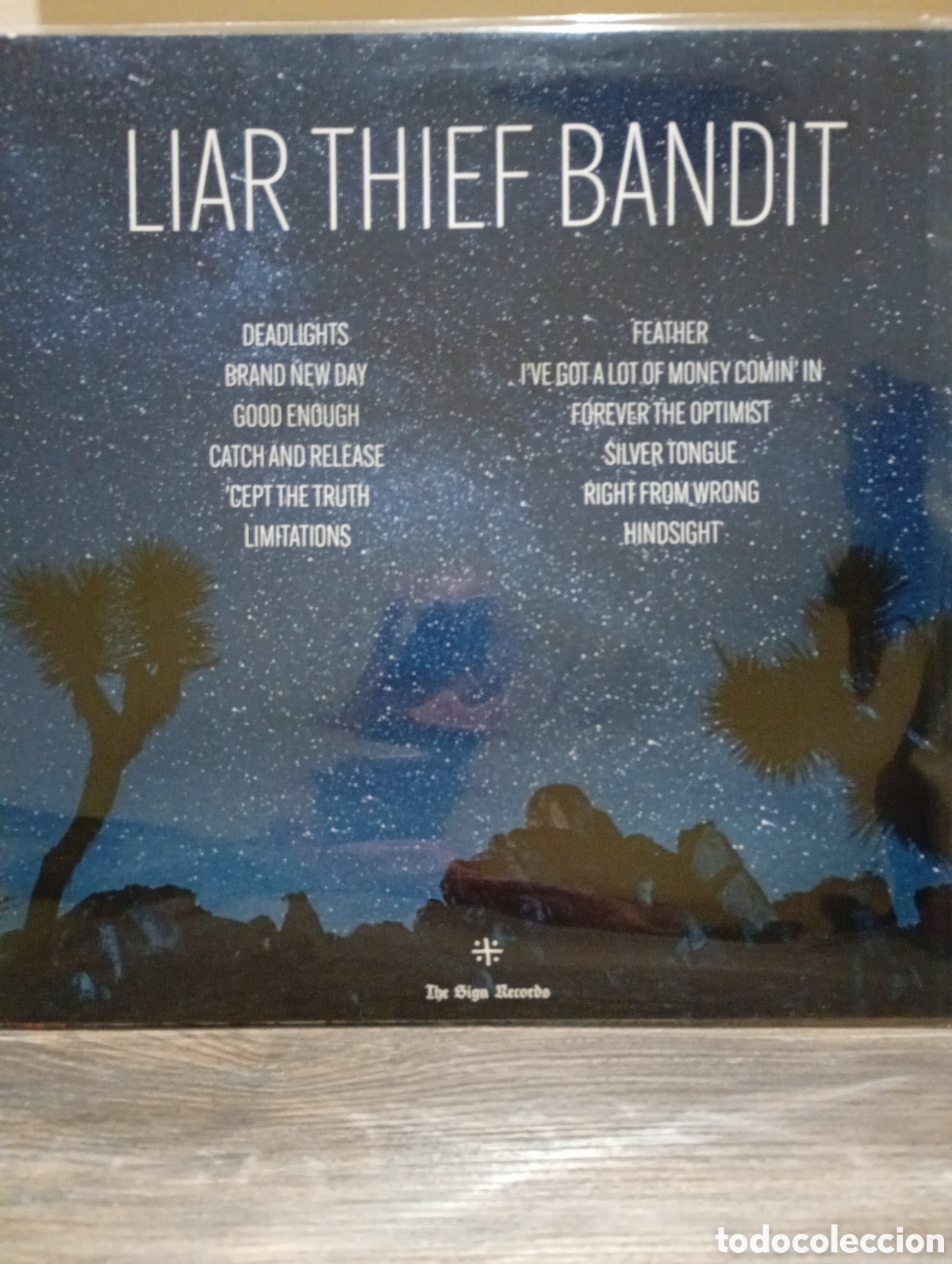 Discos de vinilo: Liar Thief bandit, Deadlights 2021 - Foto 2