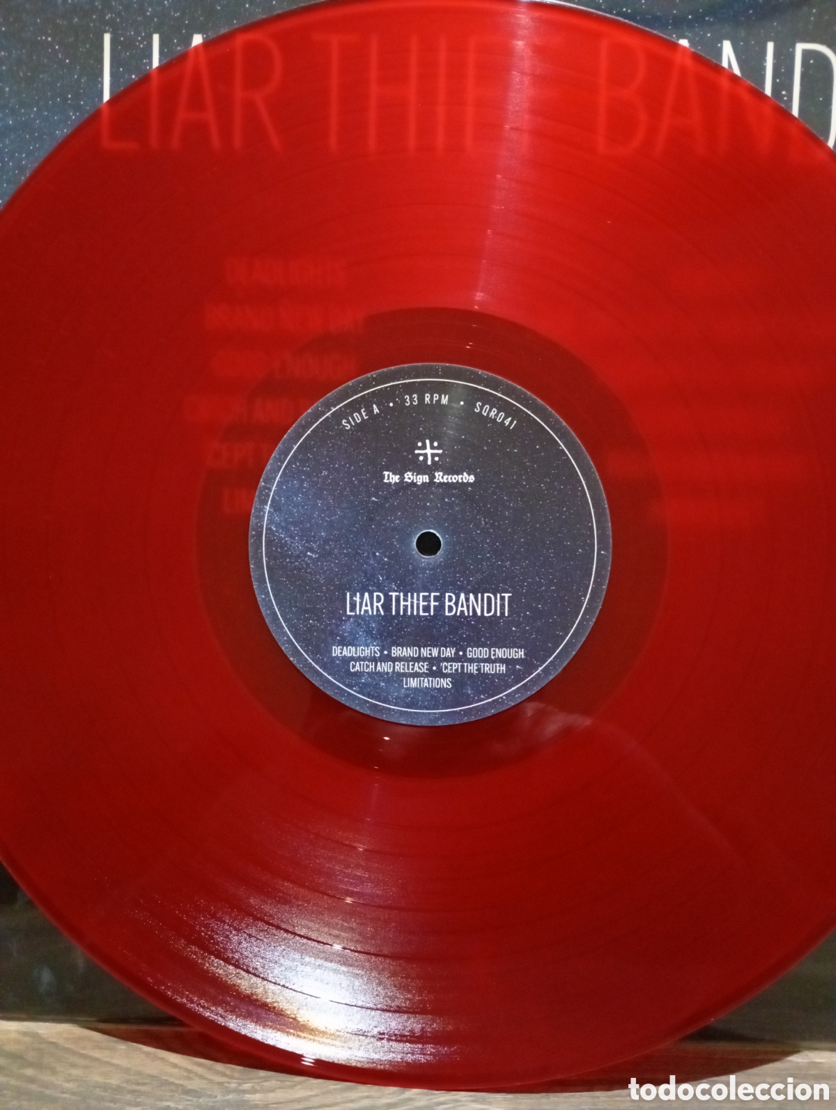 Discos de vinilo: Liar Thief bandit, Deadlights 2021 - Foto 3