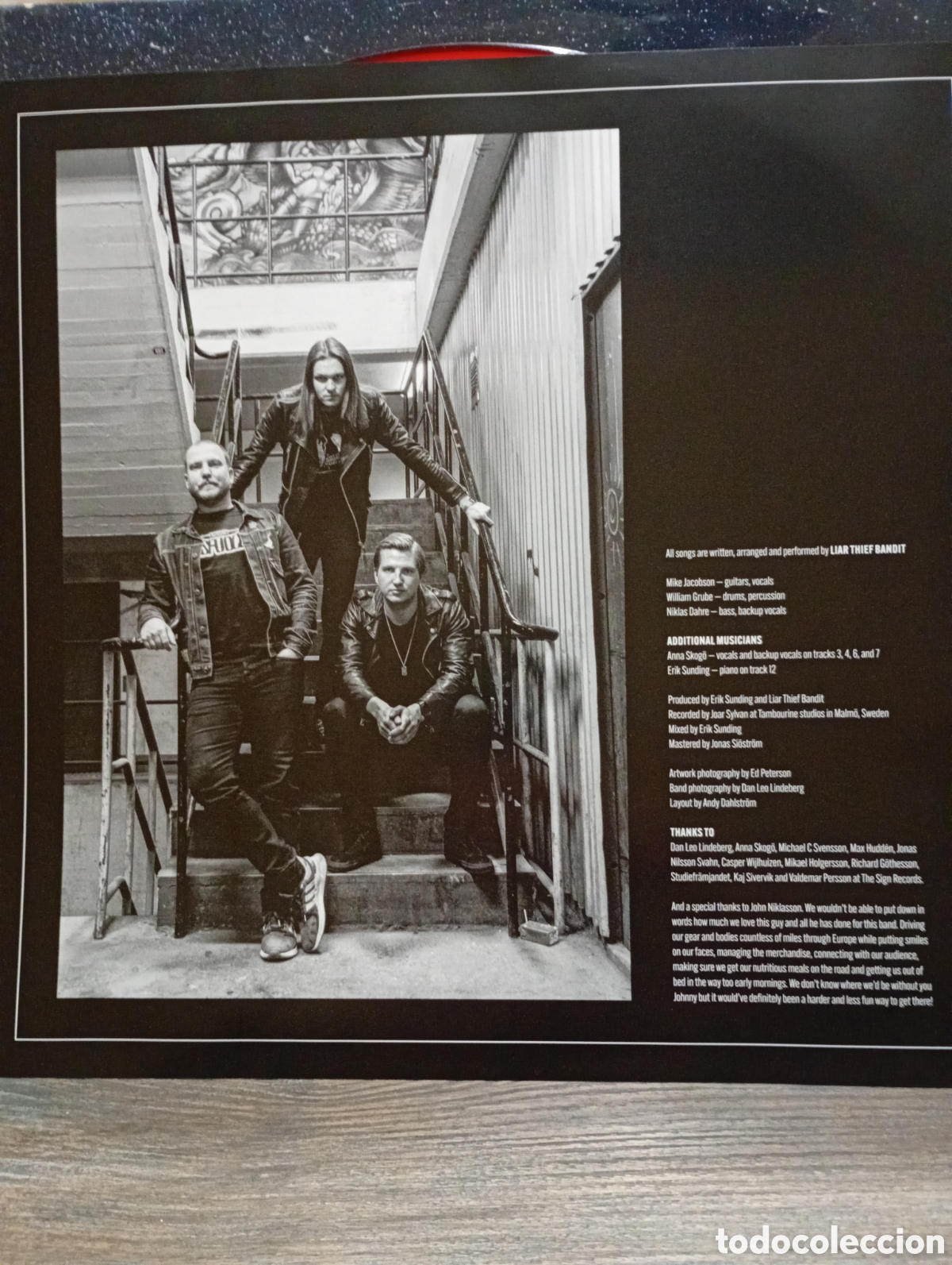 Discos de vinilo: Liar Thief bandit, Deadlights 2021 - Foto 4