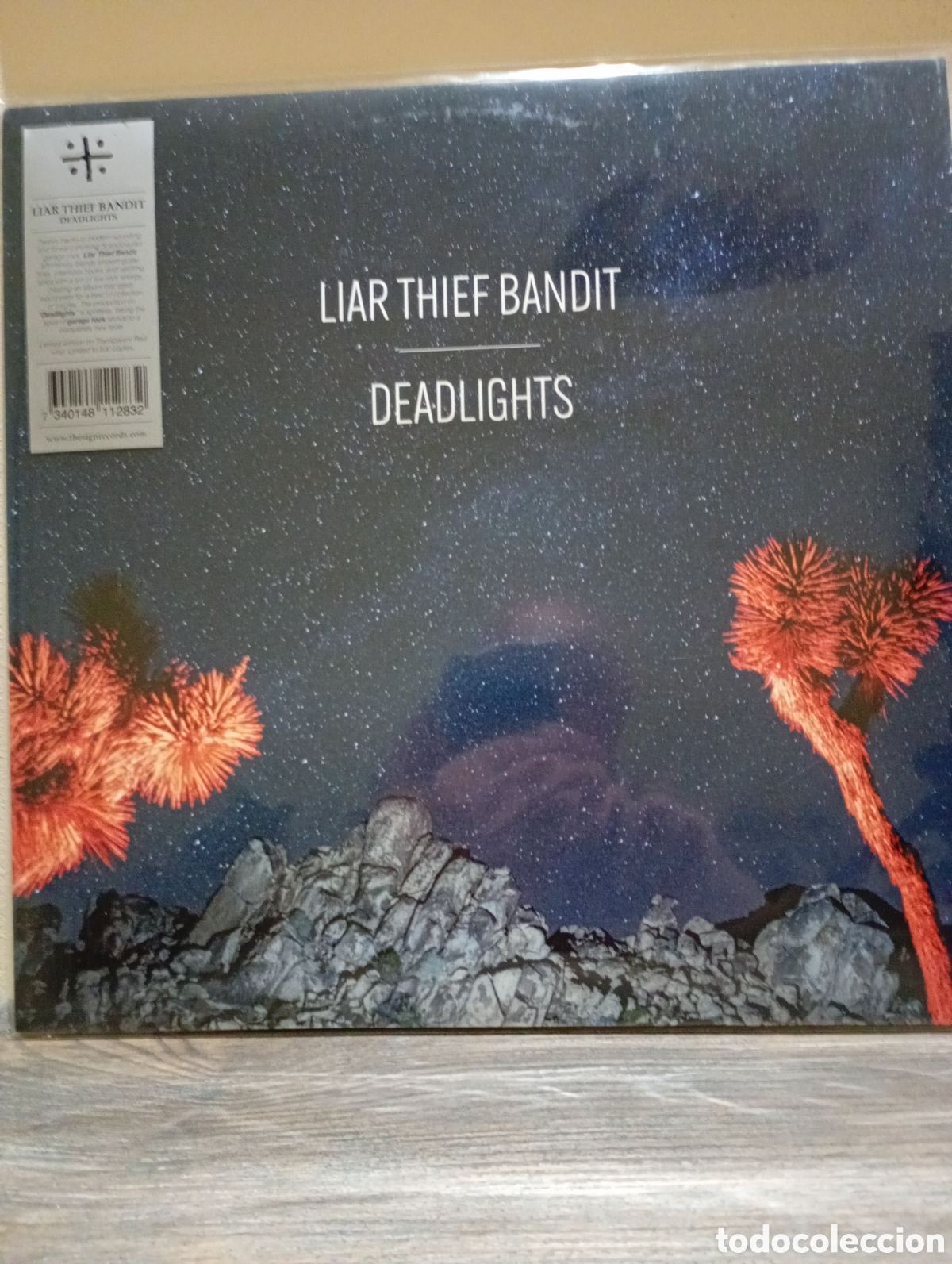 Discos de vinilo: Liar Thief bandit, Deadlights 2021 - Foto 1