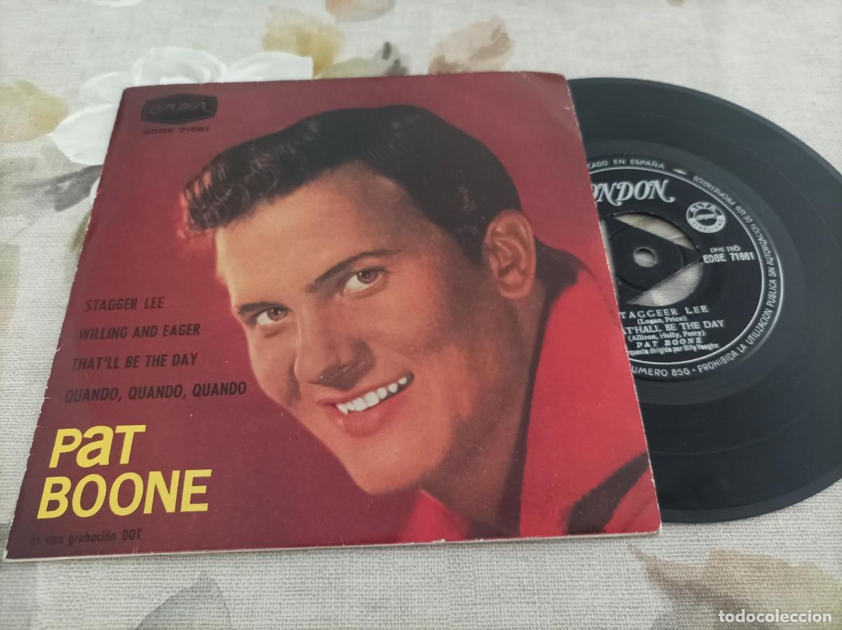 Discos de vinilo: Pat Boone ep that&acute;ll be the day - Foto 1