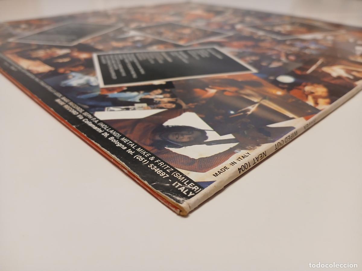 Discos de vinilo: Raven &ndash; Wiped Out- (1982) LP disco vinilo - Foto 6