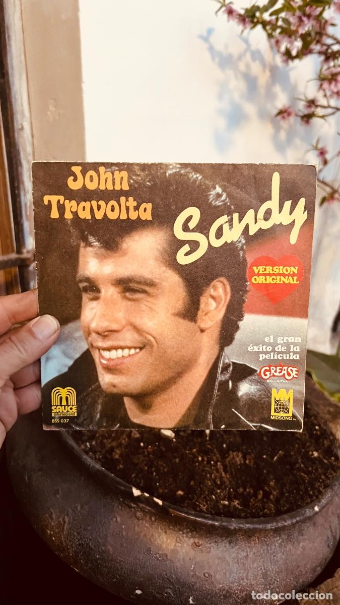 Discos de vinilo: Single disco travolta sandy 1978 - Foto 1