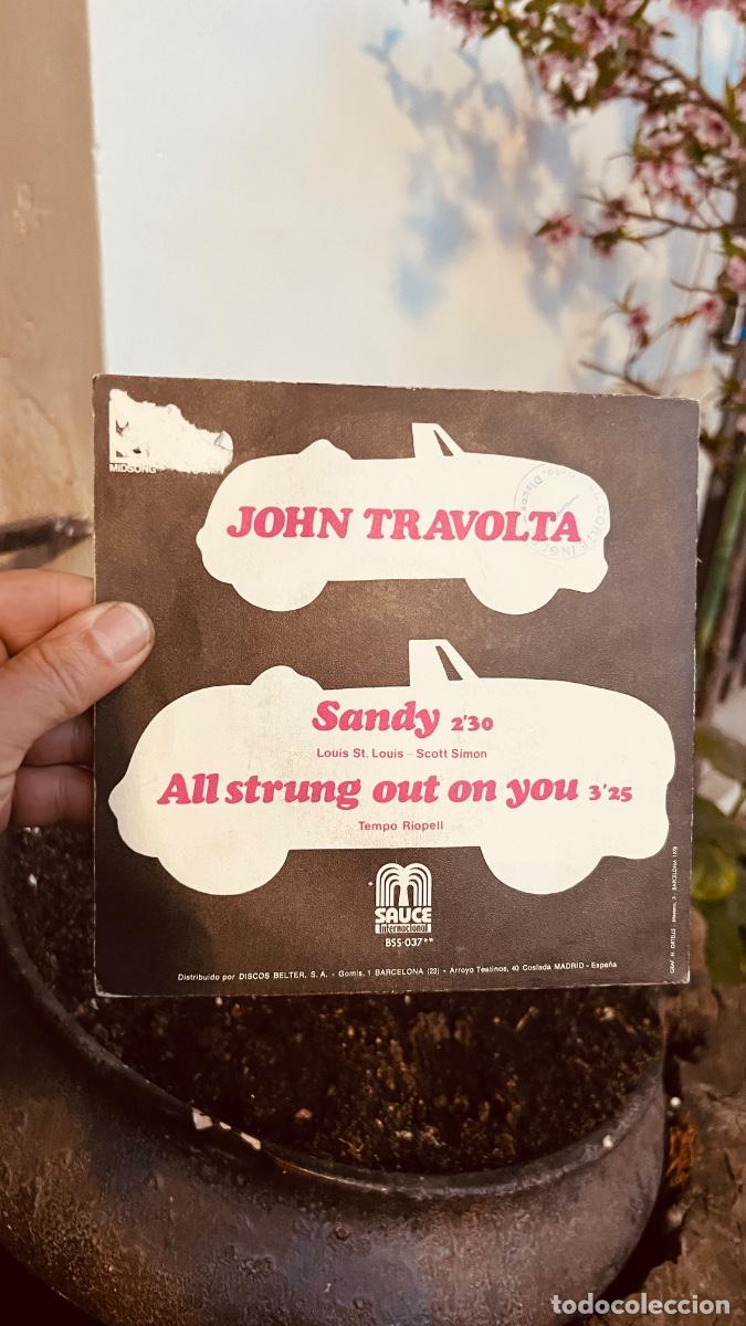 Discos de vinilo: Single disco travolta sandy 1978 - Foto 2