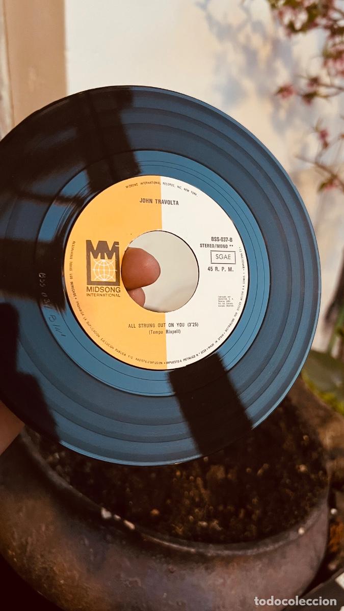 Discos de vinilo: Single disco travolta sandy 1978 - Foto 3