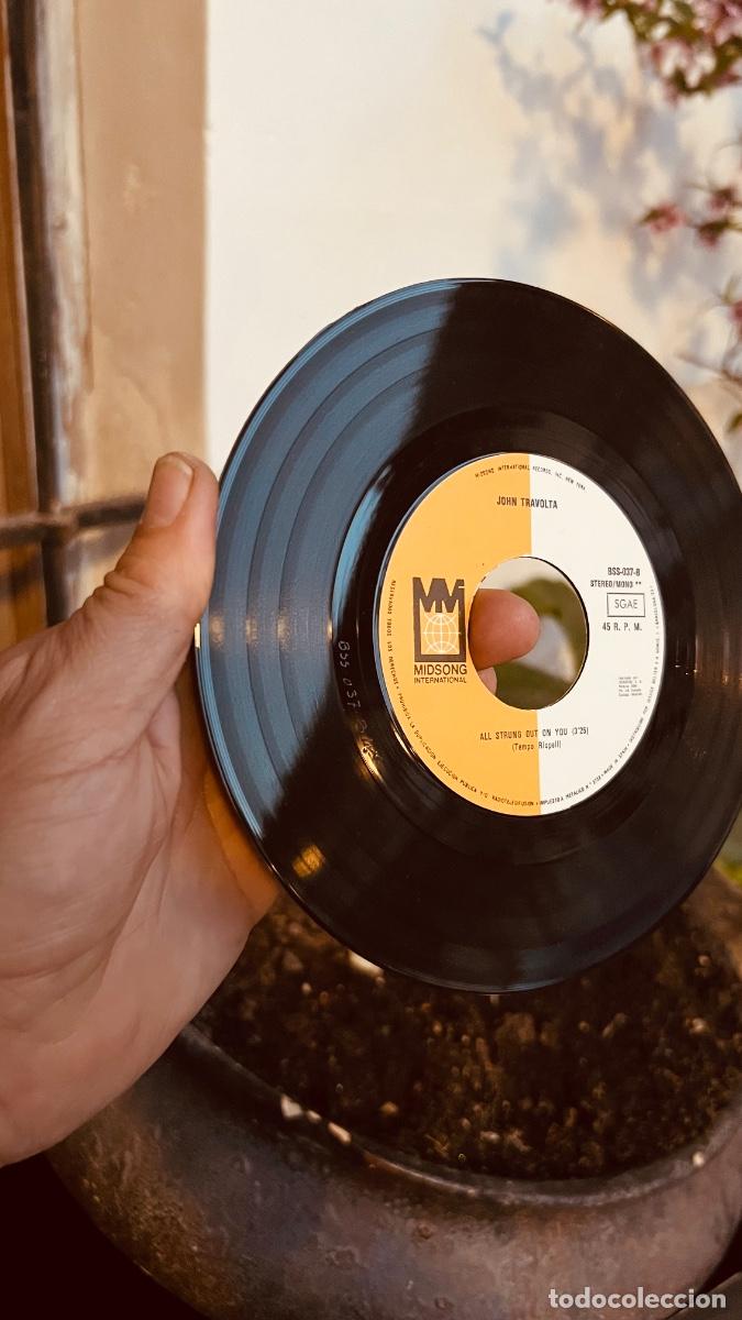 Discos de vinilo: Single disco travolta sandy 1978 - Foto 4