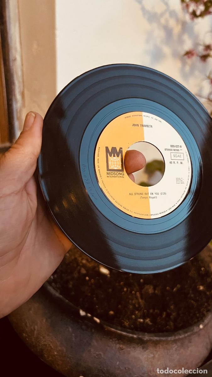Discos de vinilo: Single disco travolta sandy 1978 - Foto 5