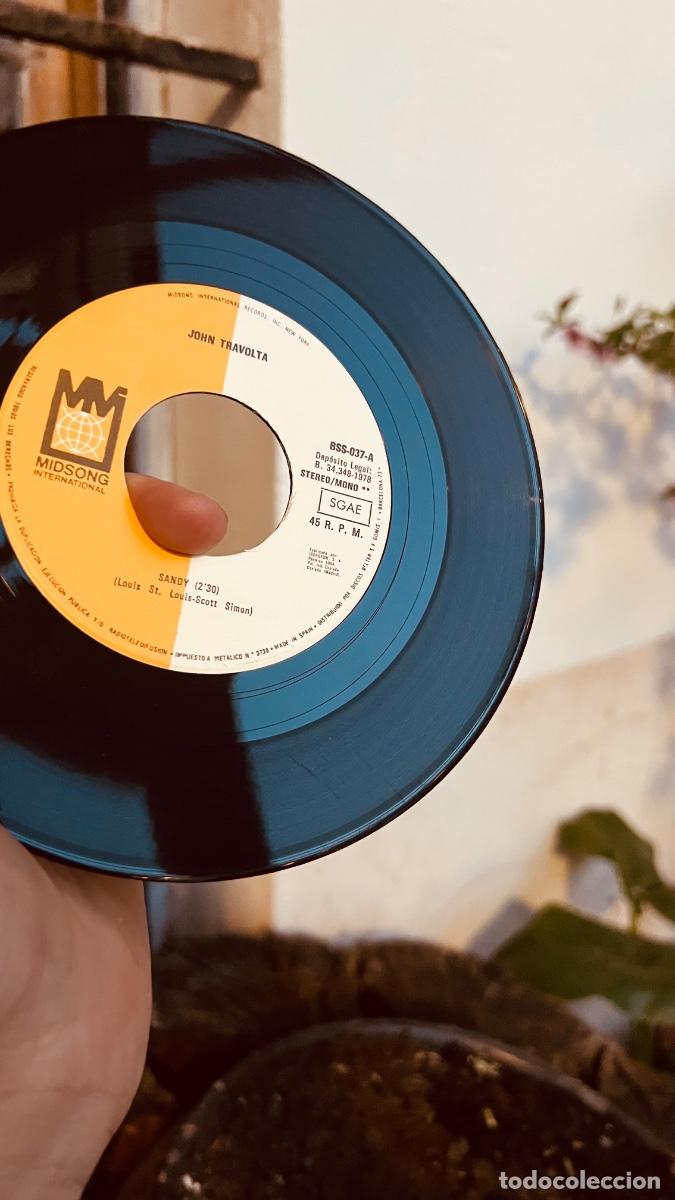 Discos de vinilo: Single disco travolta sandy 1978 - Foto 7