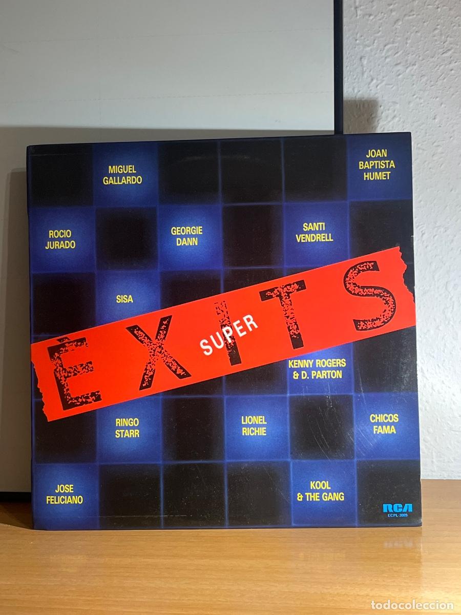 Discos de vinilo: Exits lp disco vinilo - Foto 1