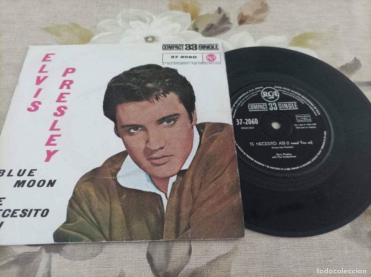 Discos de vinilo: Elvis Presley vinilo-OJO LEER- - Foto 1