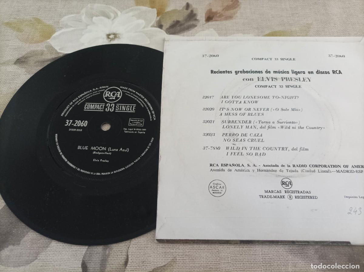 Discos de vinilo: Elvis Presley vinilo-OJO LEER- - Foto 2