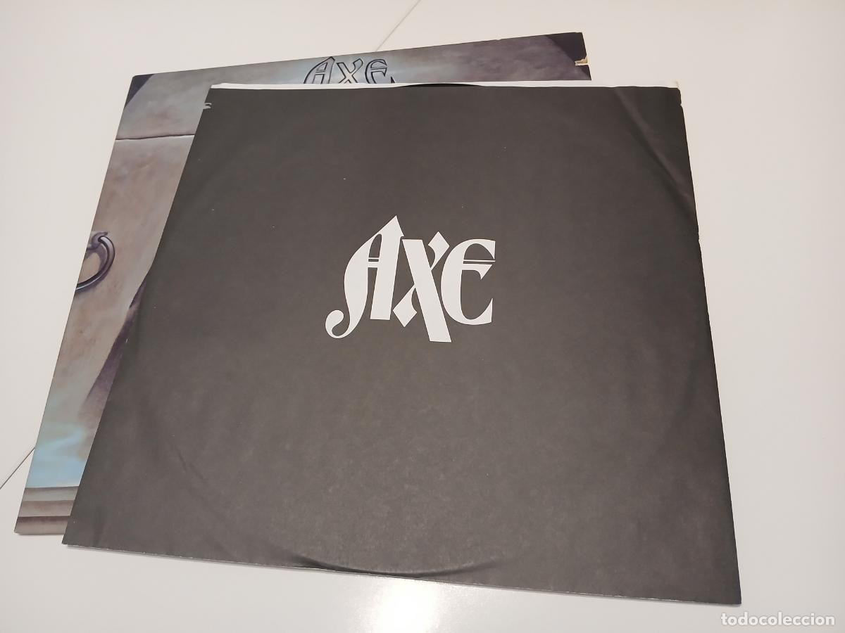 Discos de vinilo: Axe &ndash; Nemesis- (1983) LP disco vinilo - Foto 5