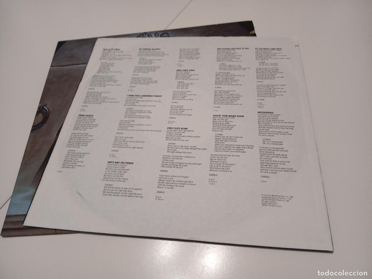 Discos de vinilo: Axe &ndash; Nemesis- (1983) LP disco vinilo - Foto 6