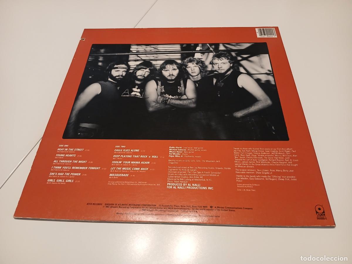 Discos de vinilo: Axe &ndash; Nemesis- (1983) LP disco vinilo - Foto 10