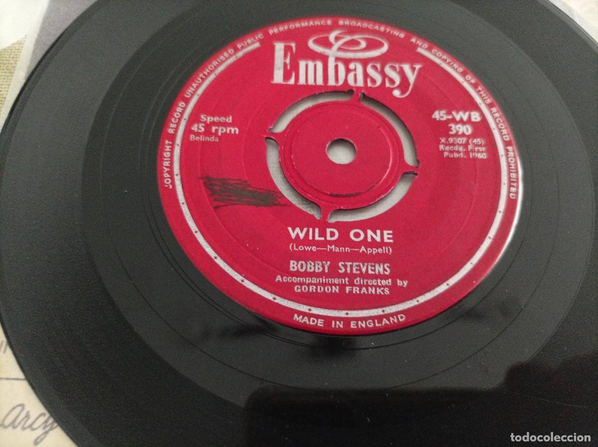 Discos de vinilo: Bobby Stevens single original - Foto 1