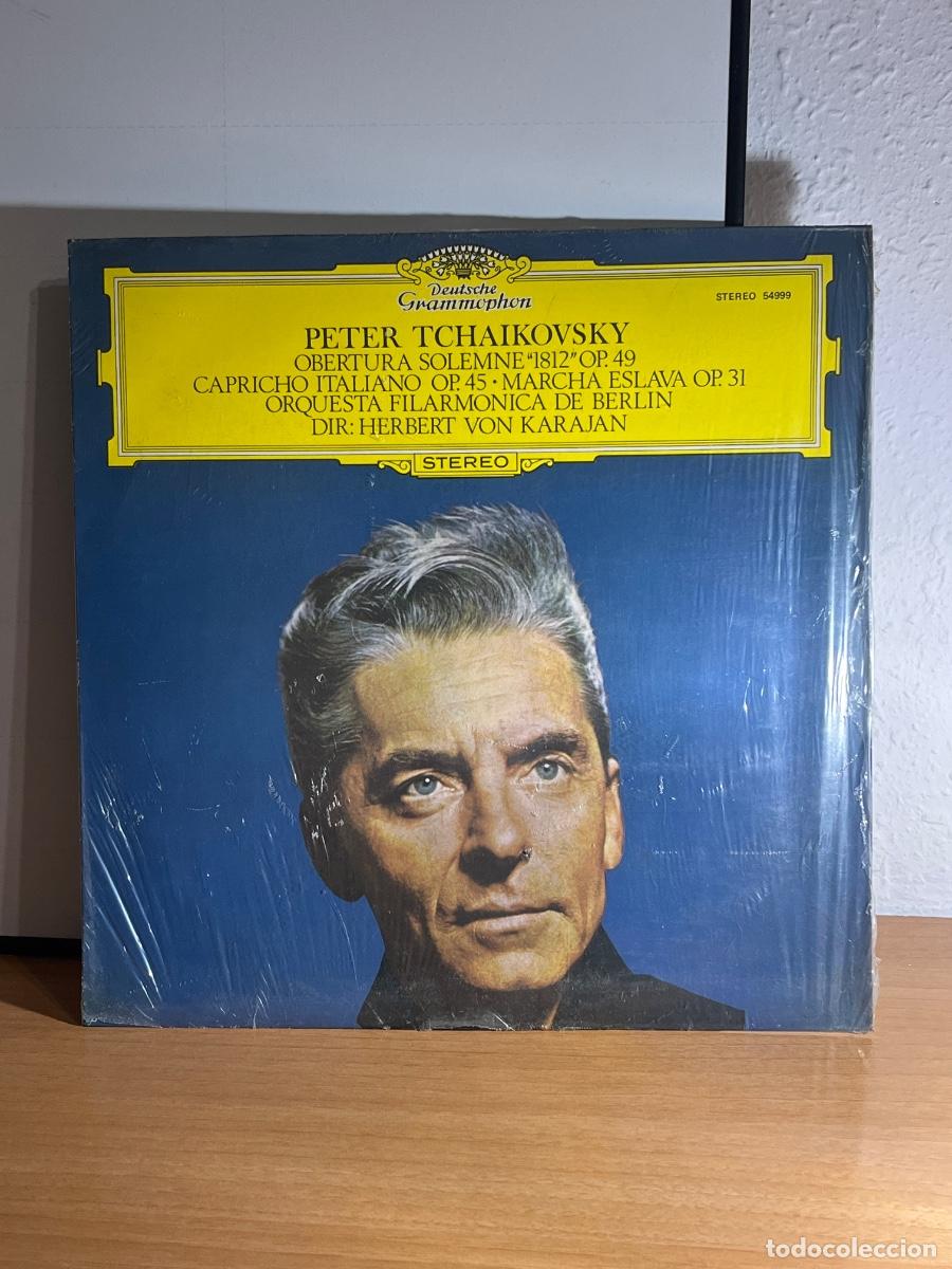 Discos de vinilo: NUEVO Peter Tchaikovsky LP disco Vinilo - Foto 1