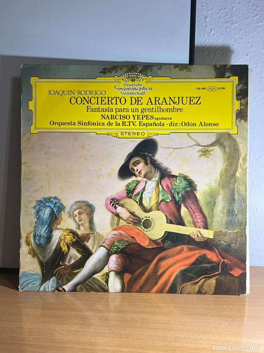 Discos de vinilo: Concierto de Aranjuez LP disco Vinilo - Foto 1