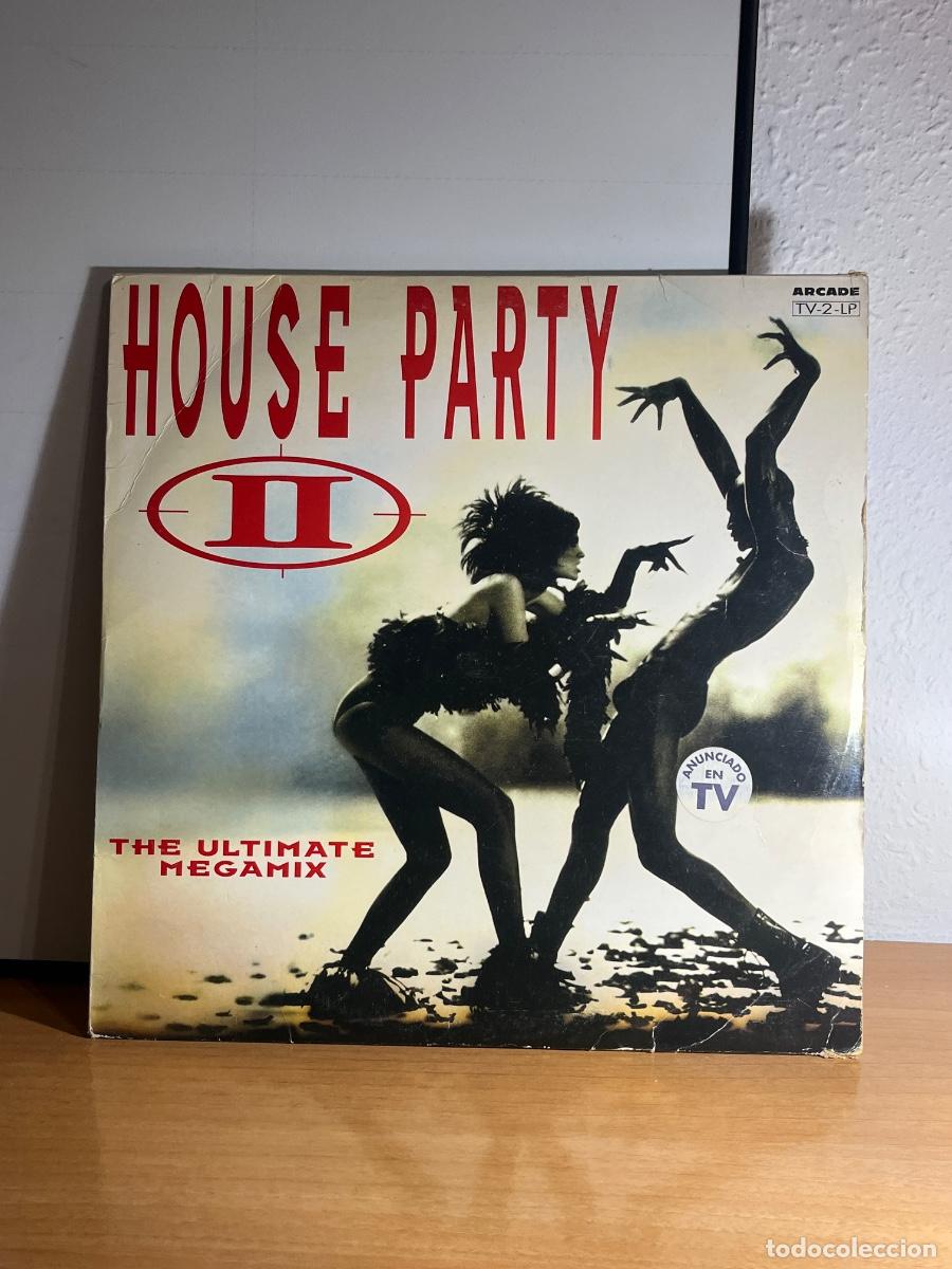 Discos de vinilo: House party II LP disco Vinilo - Foto 1