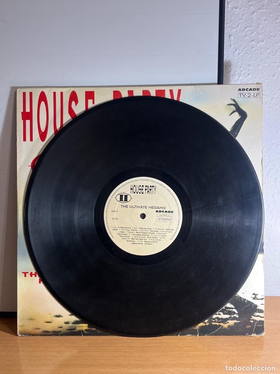 Discos de vinilo: House party II LP disco Vinilo - Foto 3