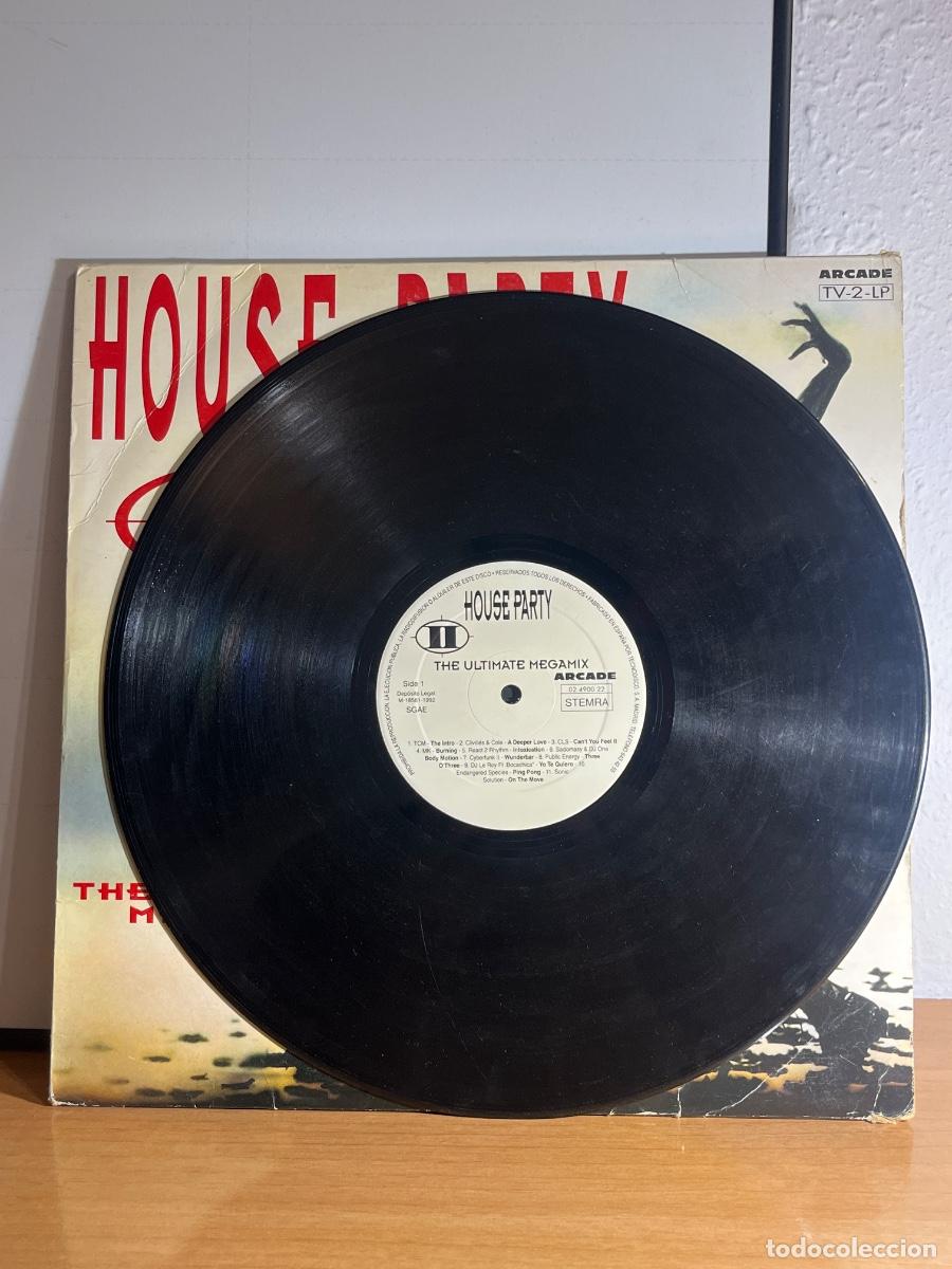 Discos de vinilo: House party II LP disco Vinilo - Foto 4