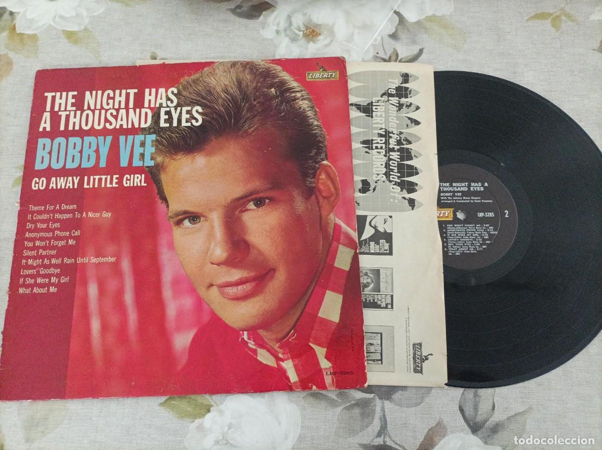 Discos de vinilo: Bobby Vee lp USA-OJO LEER- - Foto 1