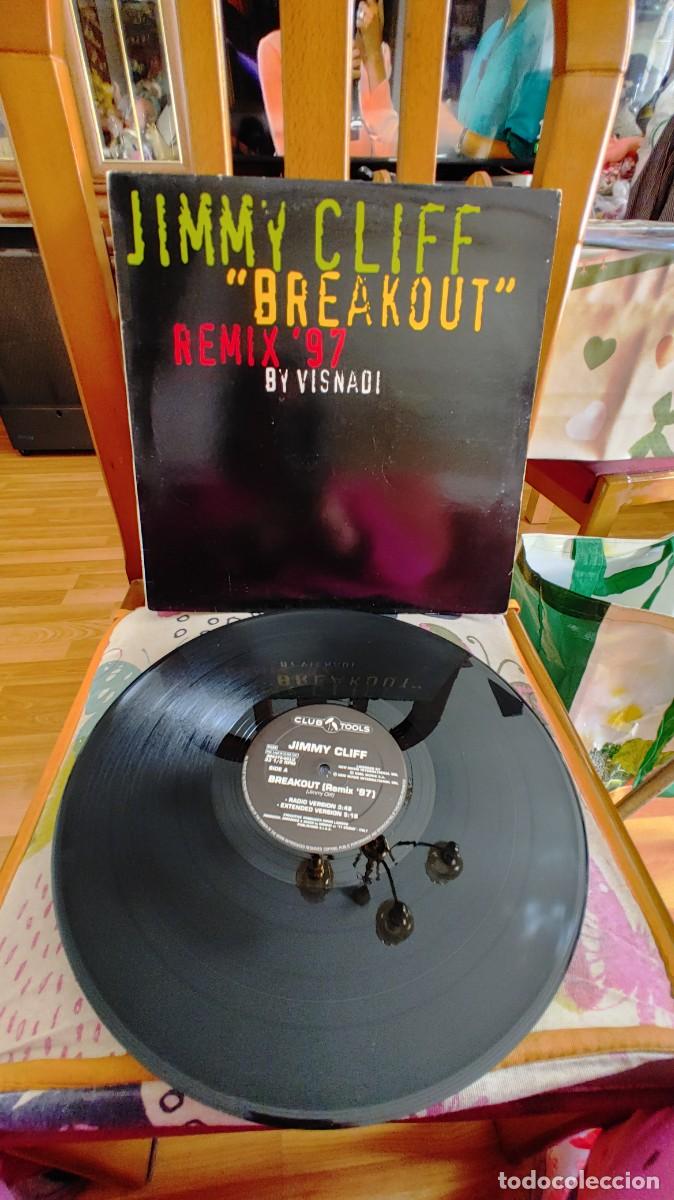 Discos de vinilo: JIMMY CLIFF-MAXI BREAKOUT - Foto 1